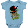 tuco the voodoo doll. Baby Onesie