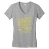 may the 4th be with you Women's V-Neck T-Shirt