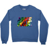 jake paul text paradise Crewneck Sweatshirt