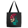 alien plant Tote Bags