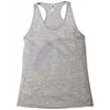 LGBT Rainbow Racerback Tank