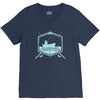 married men fishing club! V-Neck Tee