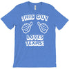 this guy loves texas T-Shirt
