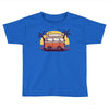 Sunset Van Toddler T-shirt