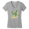 i am groot Women's V-Neck T-Shirt