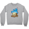 sticker box Crewneck Sweatshirt