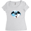 night fury Women's Triblend Scoop T-shirt