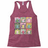 badass hair day Racerback Tank