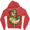 happy saint patrick day Zipper Hoodie