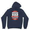 proud dad son Unisex Hoodie
