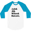 Jude JB Willem Malcolm 3/4 Sleeve Shirt