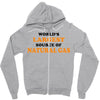 world's largest Zipper Hoodie