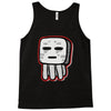 minecraft ghast drawing Tank Top