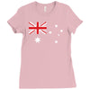 australia international Ladies Fitted T-Shirt