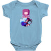 made of love Baby Bodysuit