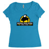 buffalo wild wings Women's Triblend Scoop T-shirt