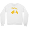 retro kult vespa 50 t shirt scooter roller s m l xl xxl Crewneck Sweatshirt