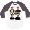 dobre twins 3/4 Sleeve Shirt