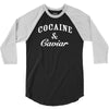 cocaine and caviar   mens hoodie cocain 3/4 Sleeve Shirt