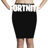 Fortnite video game logo Pencil Skirts