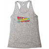 funny typoghrapy Racerback Tank
