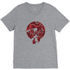 devil night V-Neck Tee