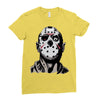 jason voorhees 2 Ladies Fitted T-Shirt