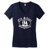 olsenbande nva gst ultra fdj kult Women's V-Neck T-Shirt