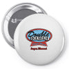 double deuce 1 Pin-back button
