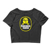 banana minion despicable nana Crop Top