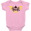 Zelda Withs Characters Baby Bodysuit