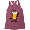 relief pitcher Racerback Tank