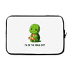 ninja diet (green) Laptop sleeve