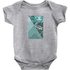 Leaf Baby Bodysuit