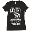 The Fishing Legend Reeling Them In For 70 Years Ladies Fitted T-Shirt