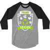 vegan pride! 3/4 Sleeve Shirt