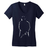 clint eastwood Women's V-Neck T-Shirt
