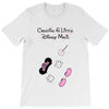 Creating a Little Disney Magic Pink Glitter T-Shirt