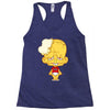 popelbob popcornkopf Racerback Tank