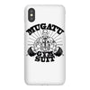 mugatu gym suit iPhoneX