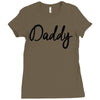 daddy Ladies Fitted T-Shirt
