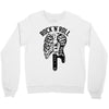 rock and roll Crewneck Sweatshirt