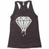 dripping diamond Racerback Tank