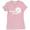 paradise garage disco house Ladies Fitted T-Shirt