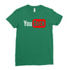 you suck Ladies Fitted T-Shirt