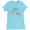 evolution of elements Ladies Fitted T-Shirt
