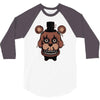 nightmare fred 3/4 Sleeve Shirt