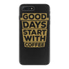 coffee addict iPhone 7 Plus Case
