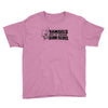 damsels do it their Youth Tee