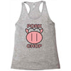 pork cho Racerback Tank